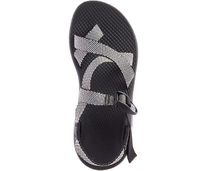 Sandalias Chaco Mujer Z/Cloud 2 Negras Blancas España OSWV24783